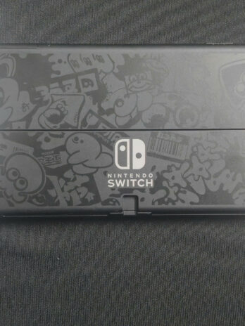 Máy chơi game Nintendo Switch Oled (Splatoon 3 Limited Edition)