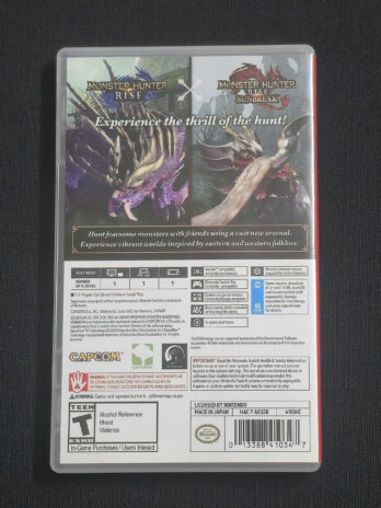 Monster Hunter Rise: Sunbreak