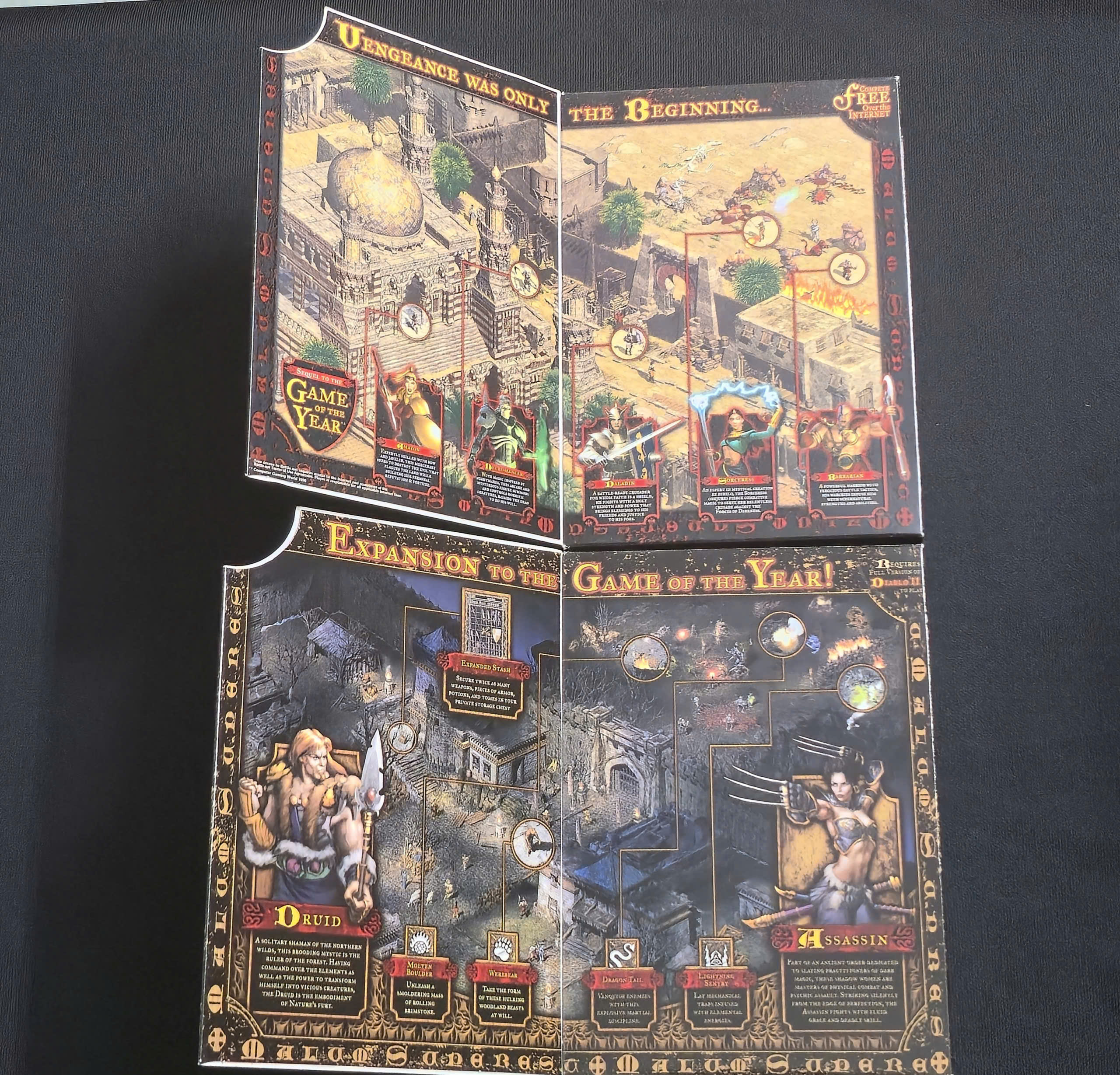 Full set Diablo 2 - Image 3
