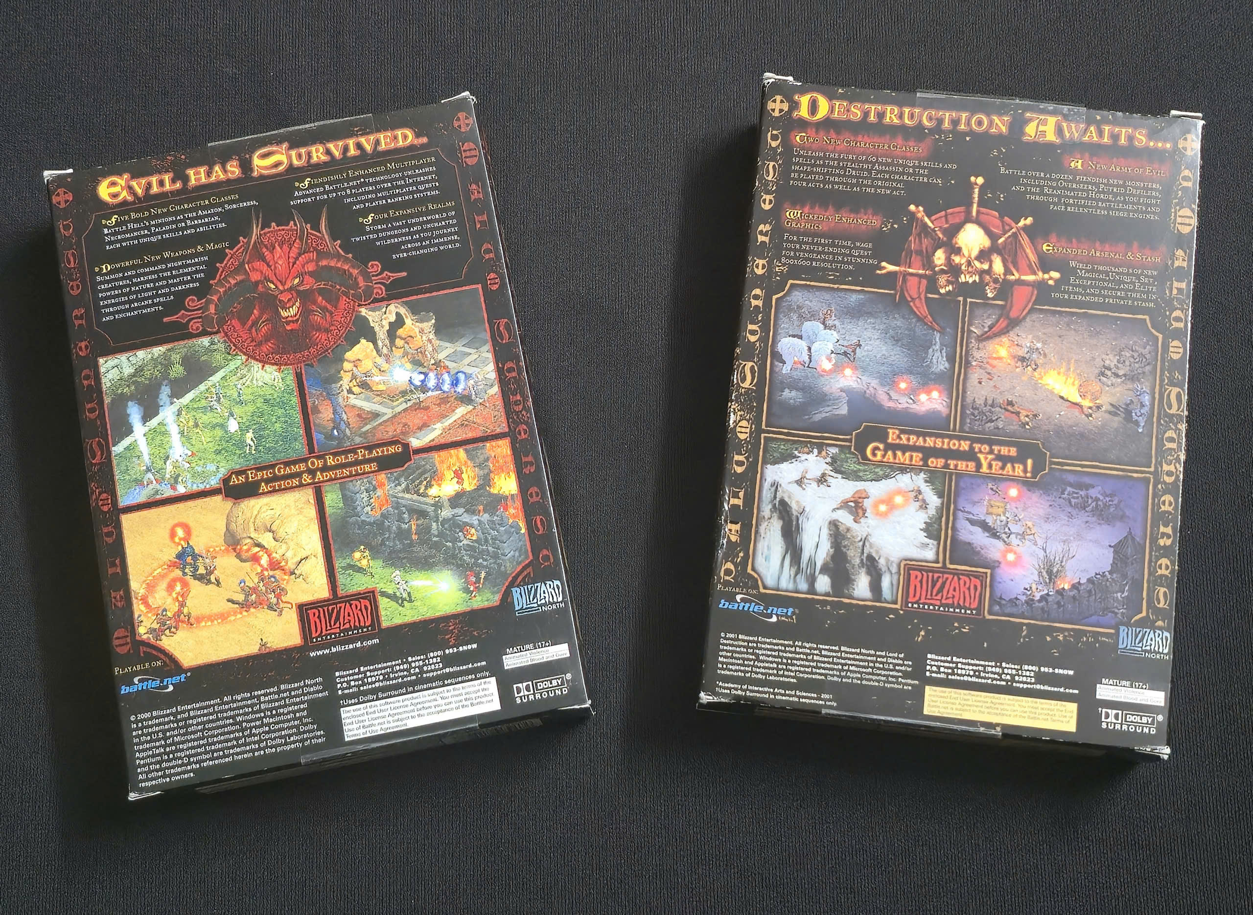 Full set Diablo 2 - Image 2