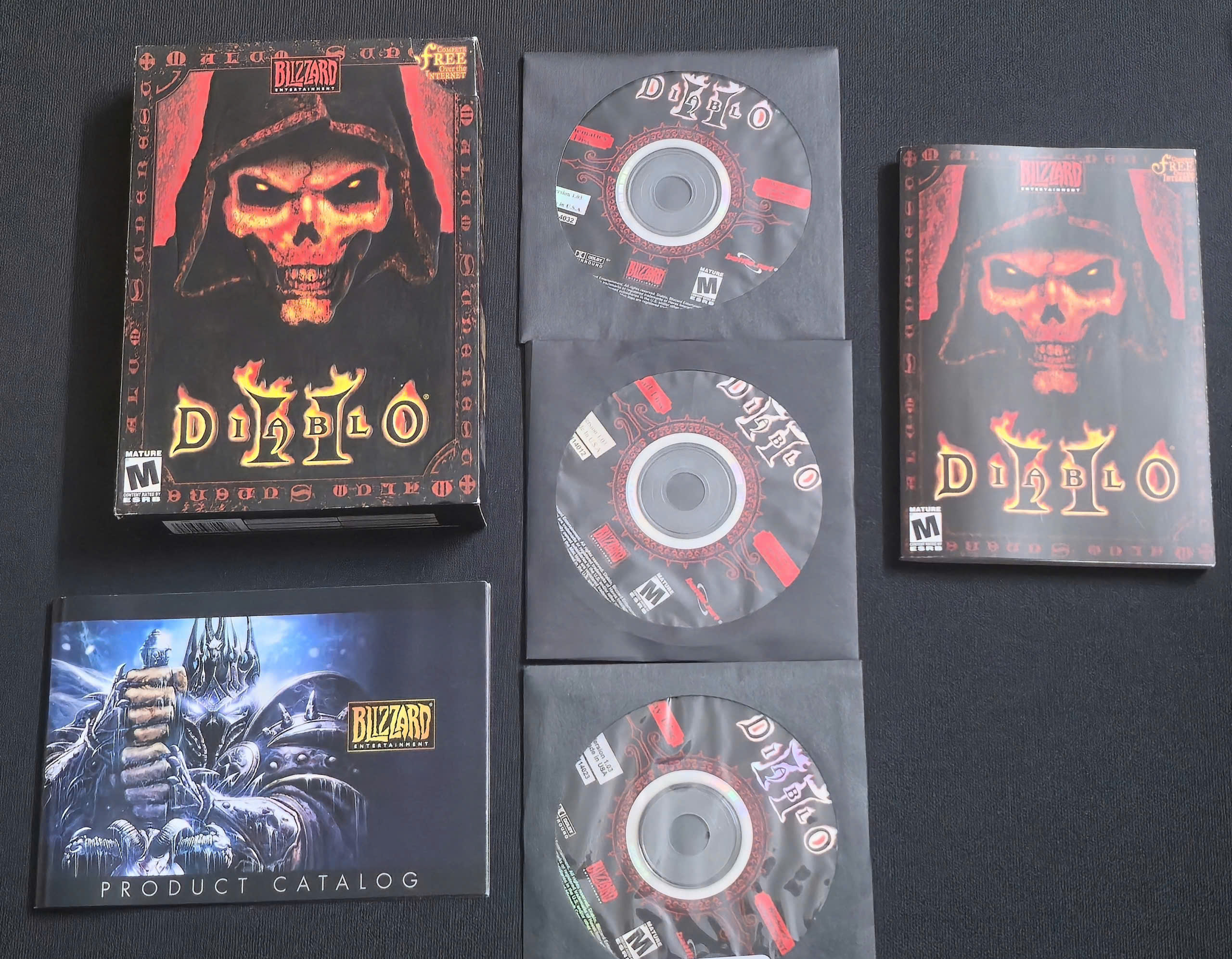 Full set Diablo 2 - Image 4