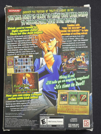 Yu-Gi-Oh! Power of Chaos Joey the Passion