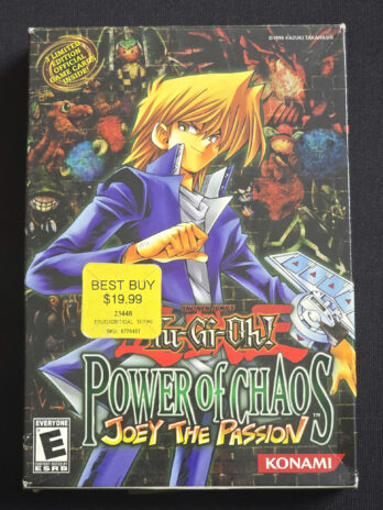 Yu-Gi-Oh! Power of Chaos Joey the Passion