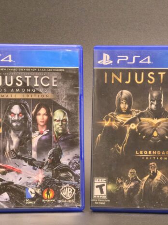 Full set series Injustice