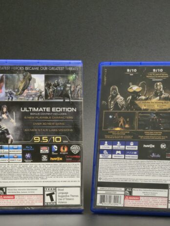 Full set series Injustice