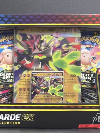 Mega Zygarde ex Premium Collection