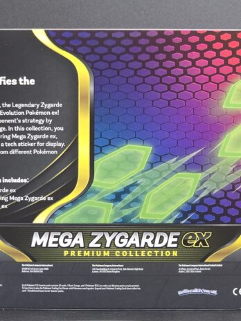 Mega Zygarde ex Premium Collection