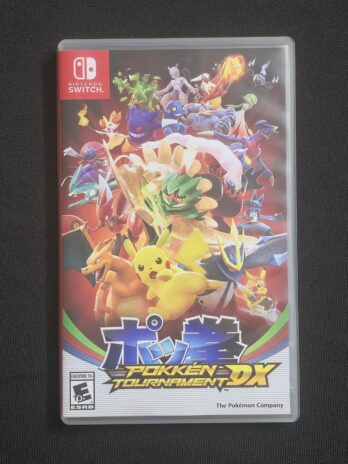 Pokken Tournament DX
