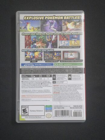 Pokken Tournament DX