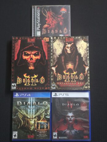 Full set series game Diablo