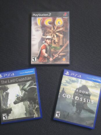 Full set game Team Ico