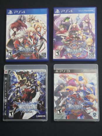 Full set series Blazblue (main game)