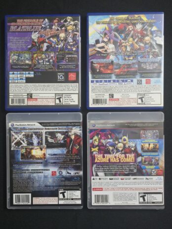 Full set series Blazblue (main game)