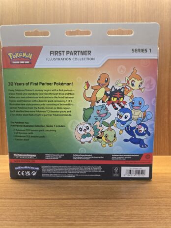 First Partner Illustration Collection (Series 1)