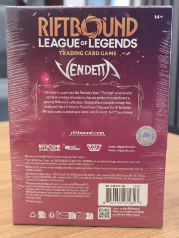 Vendetta Vault Box