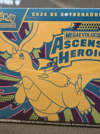 Ascended Heroes Elite Trainer Box (Phiên bản Spainish)