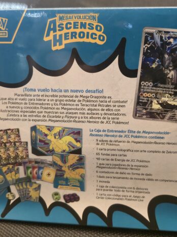 Ascended Heroes Elite Trainer Box (Phiên bản Spainish)
