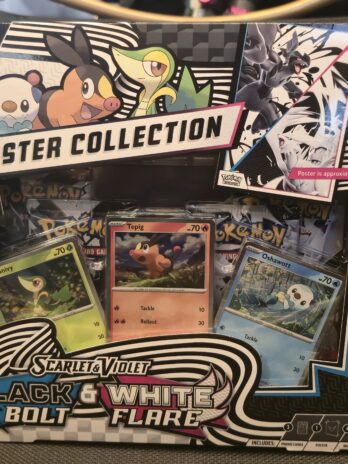 Unova Poster Collection Pokemon Black Bolt
