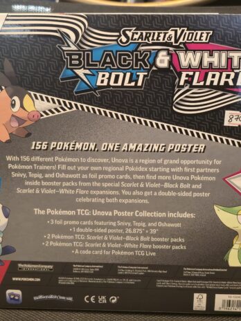 Unova Poster Collection Pokemon Black Bolt