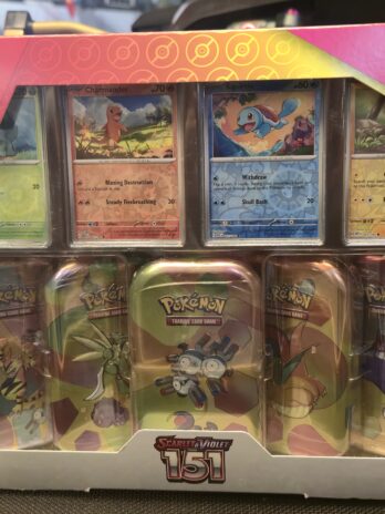 Costco Pokemon Scarlet & Violet 151 Mini Tin 5-pack (Magneton)