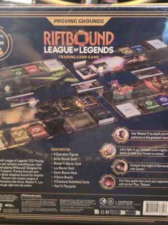 Origins – Proving Grounds Box Set
