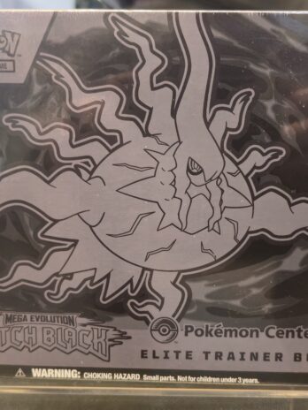 Pitch Black Elite Trainer Box (Pokemon Center)
