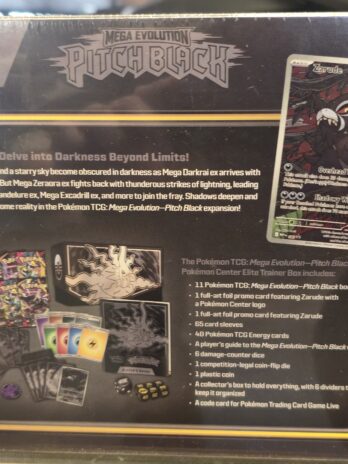 Pitch Black Elite Trainer Box (Pokemon Center)