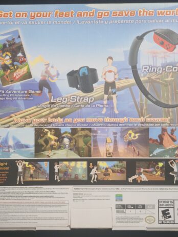 Ring Fit Adventure