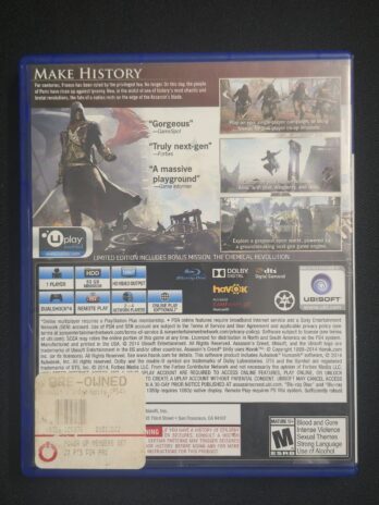 Assassin’s Creed Unity