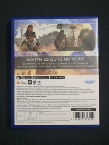 Horizon Zero Dawn Remastered