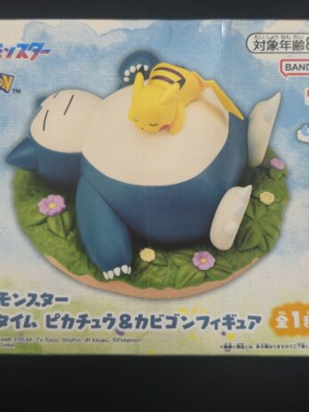 Mô hình Pikachu & Snorlax Relaxing Time