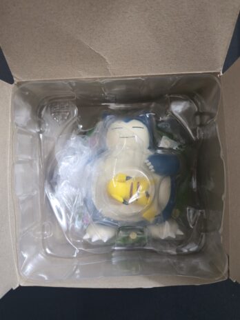 Mô hình Pikachu & Snorlax Relaxing Time