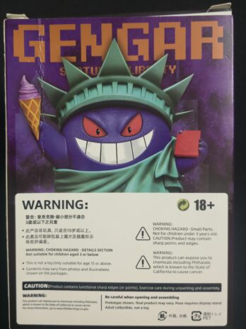 Figure Gengar Cosplay Lady Liberty