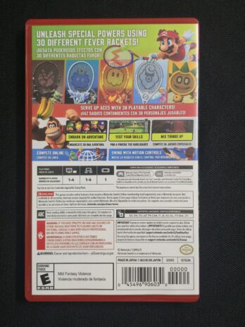 Mario Tennis Fever