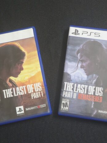 Full set series The Last of US (PS5)