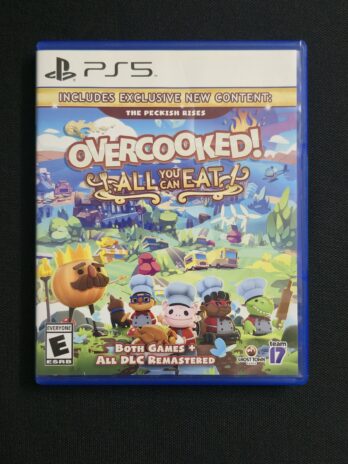 Overcooked! All You Can Eat