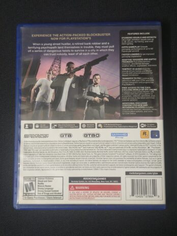 Grand Theft Auto V