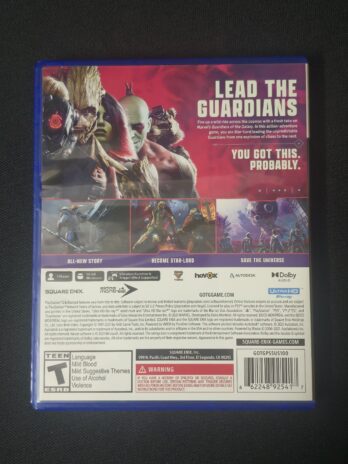 Marvel’s Guardians of the Galaxy