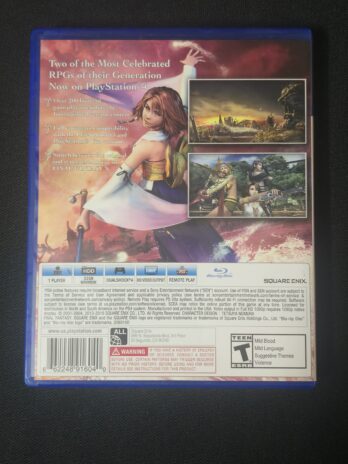Final Fantasy X / X-2 HD Remaster