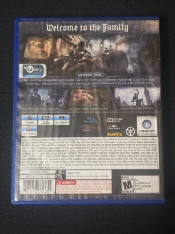 Assassin’s Creed Syndicate