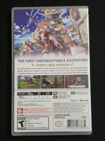 Trails in the Sky 1st Chapter
