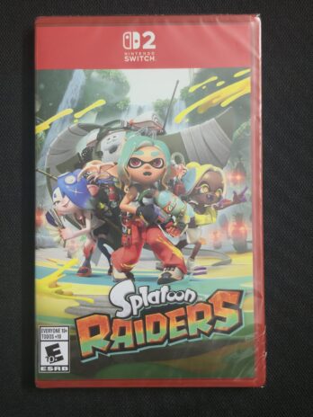 Splatoon Raiders (USA)