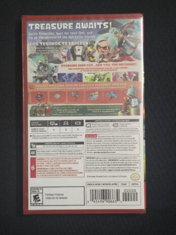 Splatoon Raiders (USA)