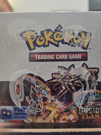 Obsidian Flames Booster Box