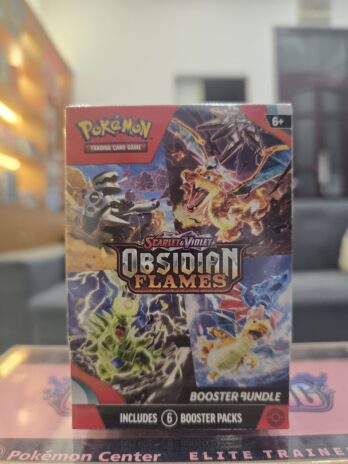 Obsidian Flames Booster Bundle