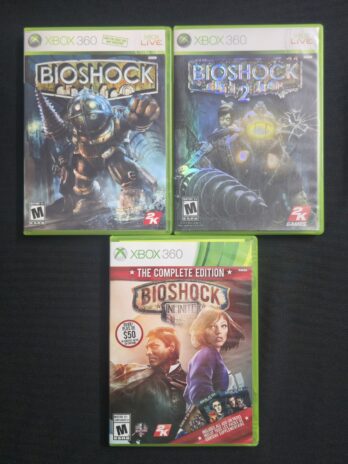 Full set Bioshock (Xbox 360)