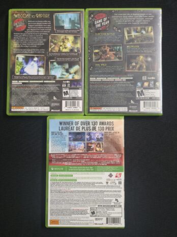 Full set Bioshock (Xbox 360)