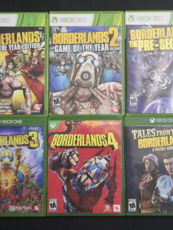 Fullset main game series Borderlands