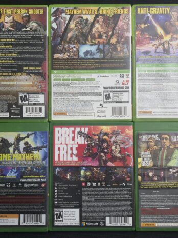 Fullset main game series Borderlands