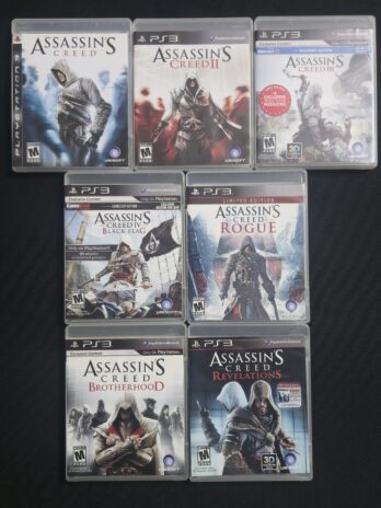 Fullset series game Assassin’s Creed (PS3)